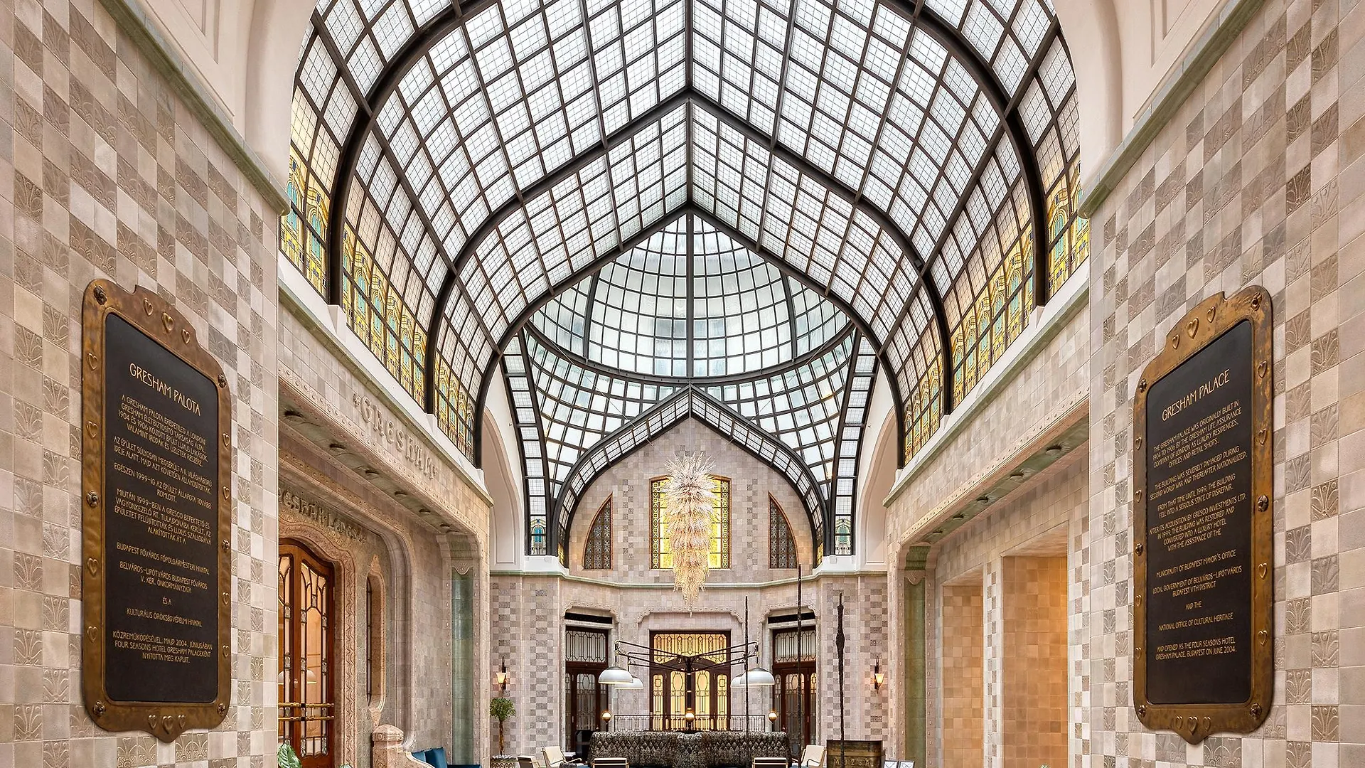 Four Seasons Hotel Gresham Palace בודפשט