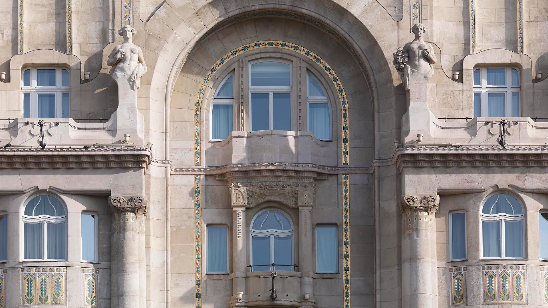 Four Seasons Hotel Gresham Palace בודפשט