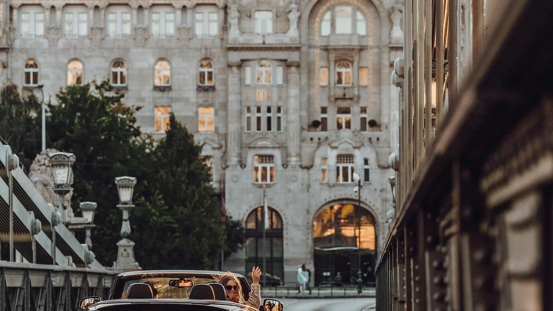 Four Seasons Hotel Gresham Palace בודפשט