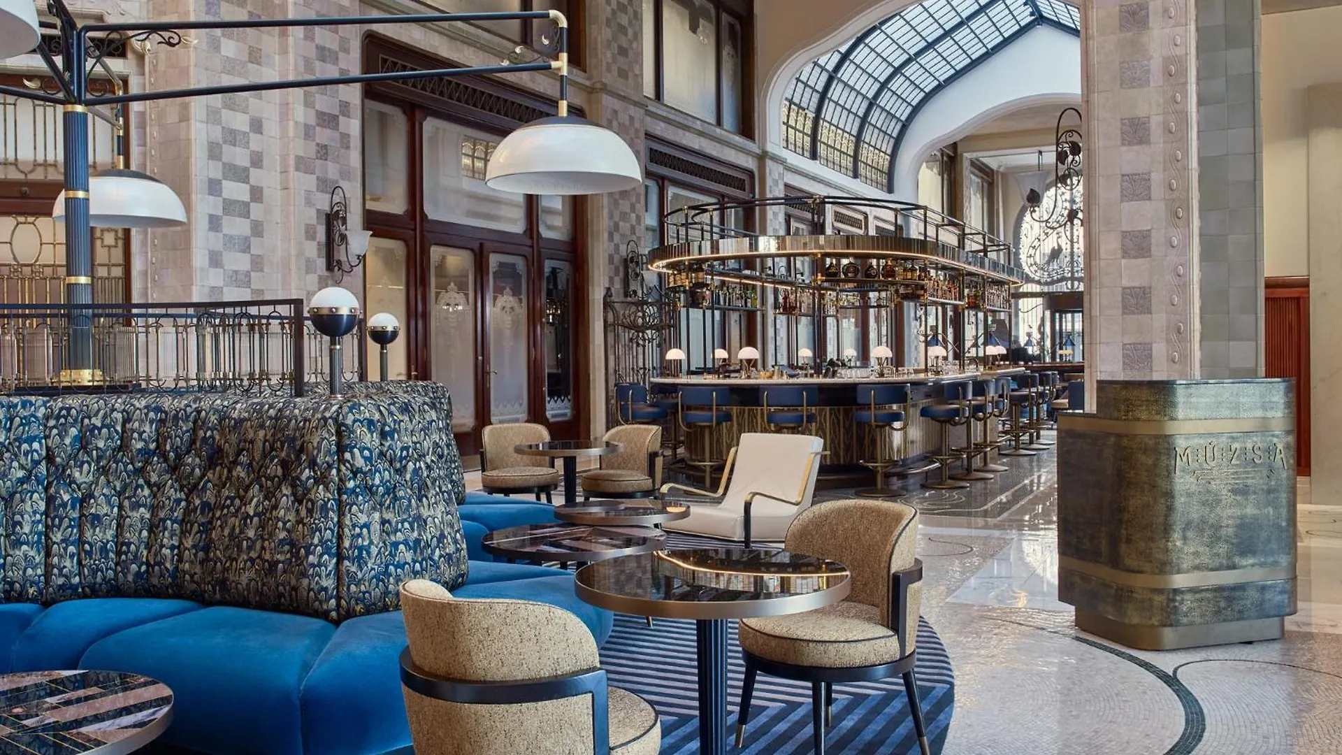 Four Seasons Hotel Gresham Palace בודפשט 5*,
